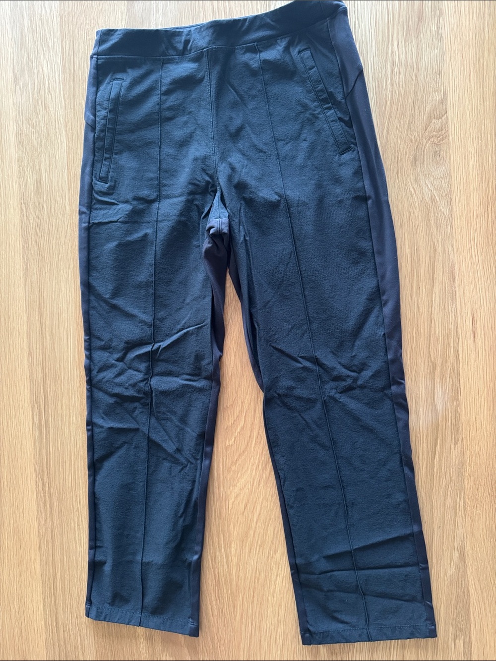 Athleta Black Cropped Performance Pant
